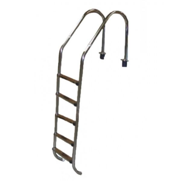 ESCALERA ESTÁNDAR 5 PELDAÑOS ANTIDESLIZANTES 304 - D802110400