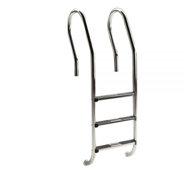 ESCALERA MIXTA 4 PELDAÑOS AISI 316