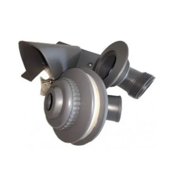 VÁLVULA DE RETORNO RECTA SKIMMER SK101G