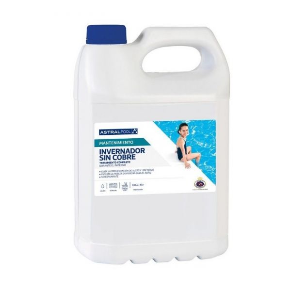 INVERNADOR SIN COBRE LINER/POLIÉSTER ASTRALPOOL 5 L - 16553