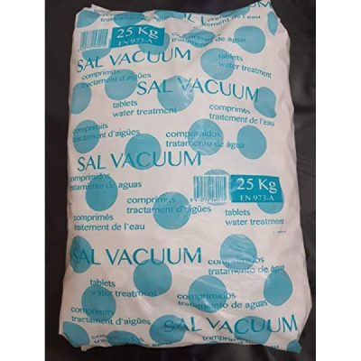 SAL EN PASTILLAS DESCALCIFICADOR (25Kg)