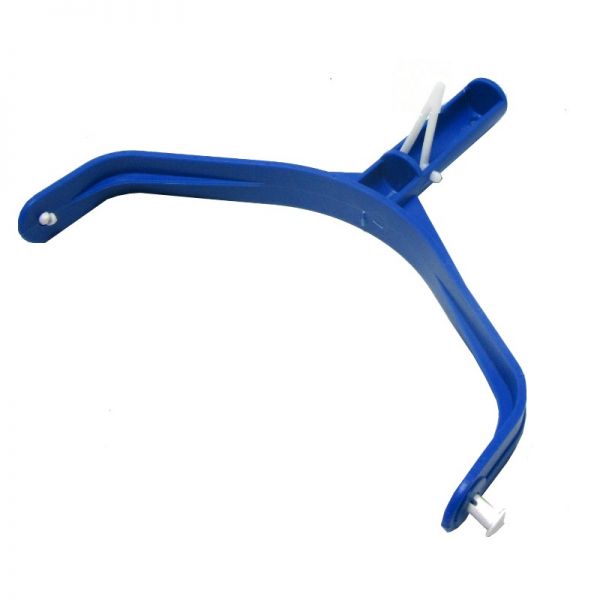 CONJUNTO DE HORQUILLA Y PASADOR PARA LIMPIAFONDOS ALUMINIO 35