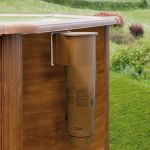 PISCINA SICILIA KITPROV503W – PISCINA OVALADA DE ACERO DECORACIÓN MADERA