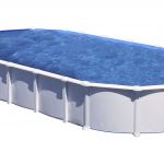 PISCINA HAITI KITPROV10288 – PISCINA OVALADA DE ACERO BLANCO CON VIGAS ENTERRADAS