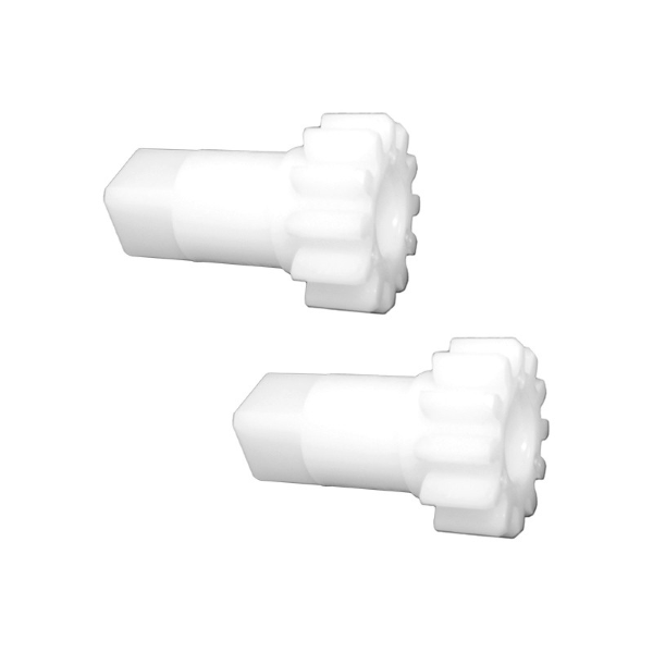 KIT PIÑON EJE CEPILLO 12 DIENTES CN (*2)