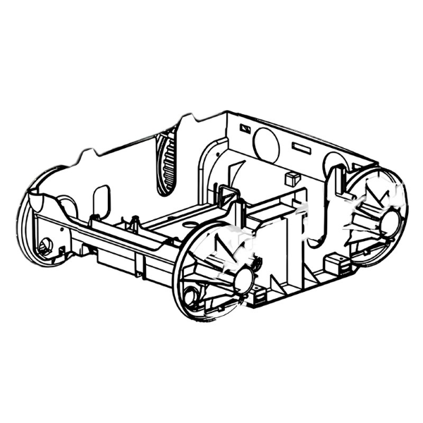 LOWER HOUSING CHASSIS CB