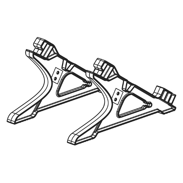 CHARGER FOOT SET X2