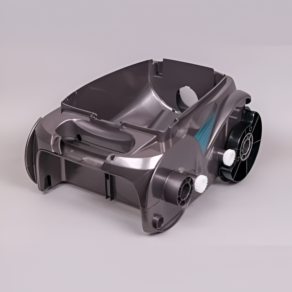 CUERPO PRINCIPAL 4WD GRIS IMPRESO LÍNEAS DE PUNTOS