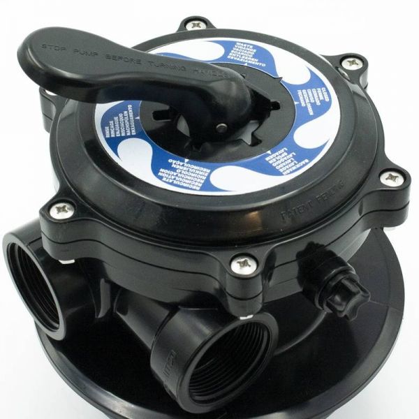 VÁLVULA SELECTORA 6 VÍAS GRE PARA FILTRO DE ARENA – 38468U