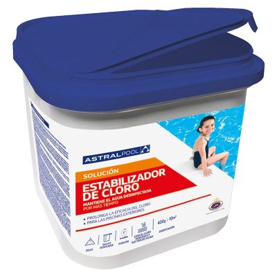 ESTABILIZADOR DE CLORO ASTRALPOOL 72812