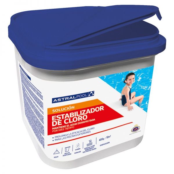 ESTABILIZADOR DE CLORO ASTRALPOOL 72812