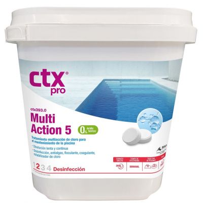 CLORO MULTIACCIÓN EN TABLETAS 250G CTX-393 75307