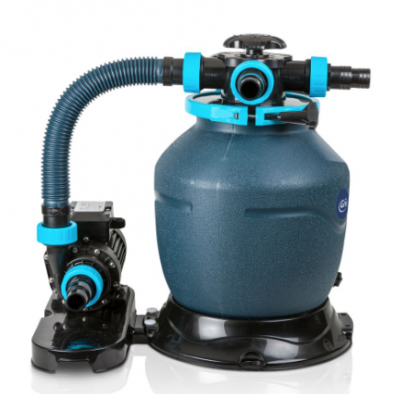 MONOBLOCK DEPURADORA GRE CUBA 400 MM CON BOMBA 6 m³/h – MG400