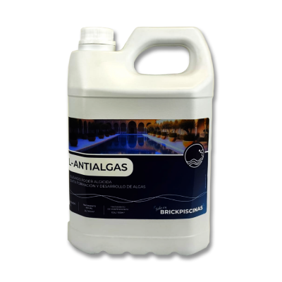 ANTIALGAS LÍQUIDO 5 L – 03194-QS - BRICKPISCINAS