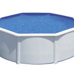 PISCINA FIDJI KIT350ECO – PISCINA REDONDA DE ACERO BLANCO Ø350 CM