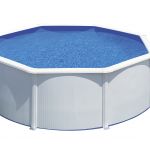 PISCINA FIDJI KIT300ECO – PISCINA REDONDA DE ACERO BLANCO Ø300 CM
