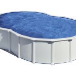 PISCINA VARADERO KITPROV6270 – Piscina desmontable en forma de ocho 640 x 390 cm