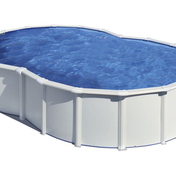 PISCINA VARADERO KITPROV6270 – Piscina desmontable en forma de ocho 640 x 390 cm