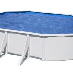 PISCINA BORA BORA KITPROV613 – Piscina desmontable ovalada 610 x 375 cm