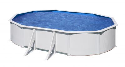 PISCINA BORA BORA KITPROV613 – Piscina desmontable ovalada 610 x 375 cm
