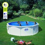 PISCINA BORA BORA KITPR353 – Piscina redonda sobresuelo Ø350 cm