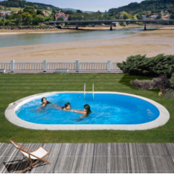PISCINA SUMATRA KPEOV8027 – PISCINA ENTERRADA OVALADA DE ACERO