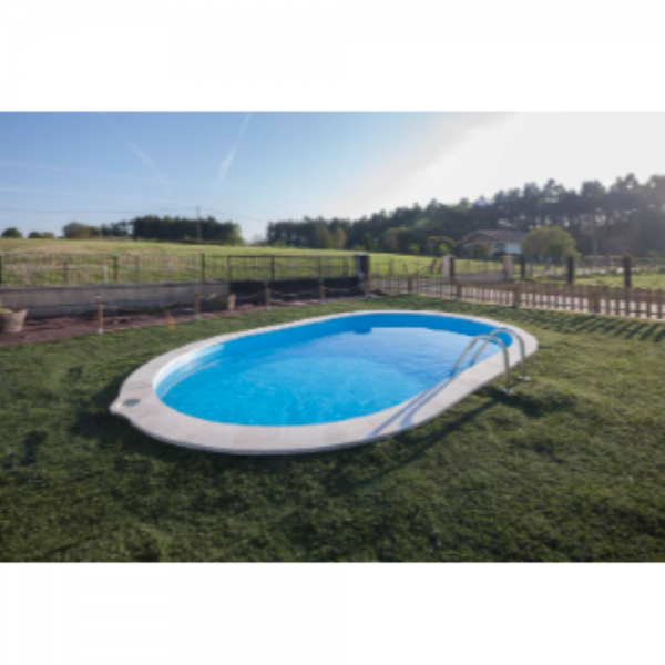 PISCINA SUMATRA KPEOV7027 – PISCINA ENTERRADA OVALADA DE ACERO 700 x 320 x 120 CM