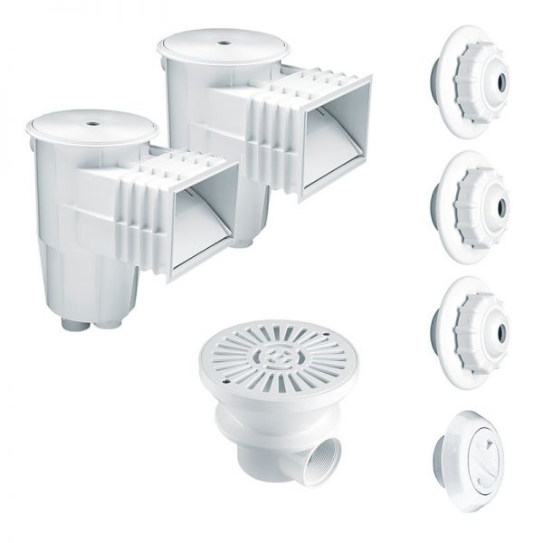 KIT DE EMPOTRAR PISC.HORMIGON