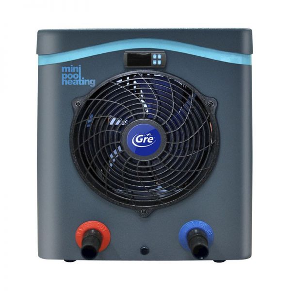 BOMBAS DE CALOR MINI PARA PISCINAS SOBRE SUELO