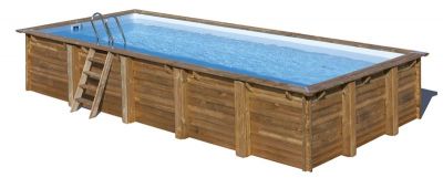 PISCINA BRAGA 790207 – PISCINA DE MADERA RECTANGULAR
