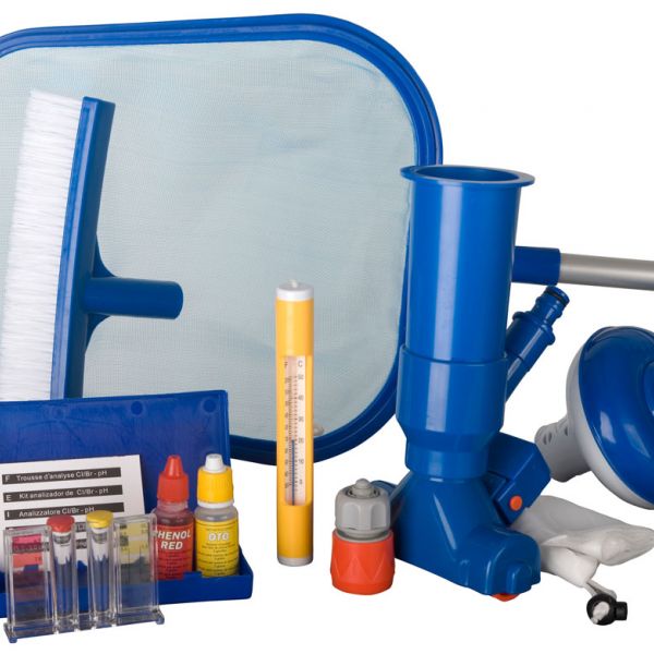 KIT MANTENIMIENTO PARA PISCINAS DESMONTABLES GRE – 08050