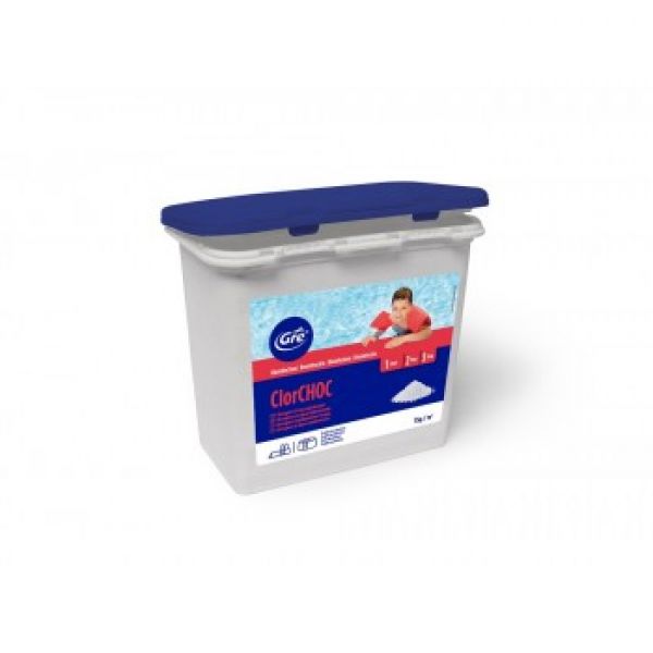 CLORO CHOQUE GRANULADO 1 Kg