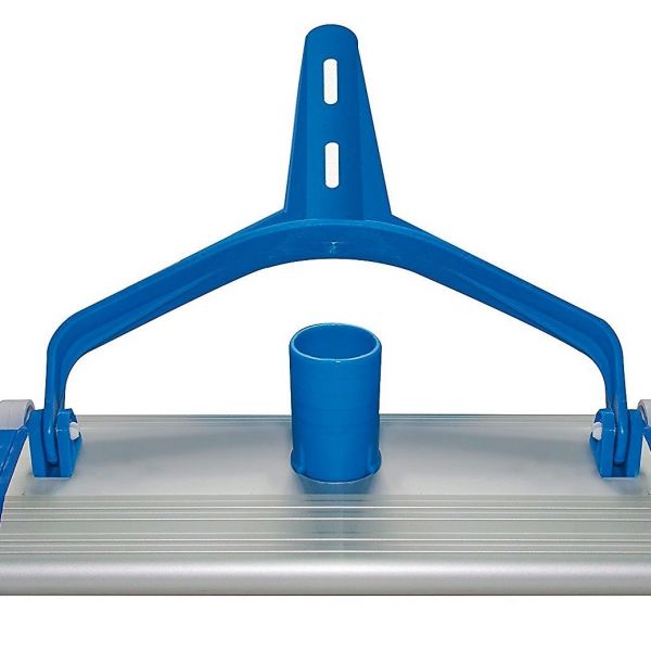 LIMPIAFONDOS ALUMINIO FIJACION PALOMILLA 35 CM