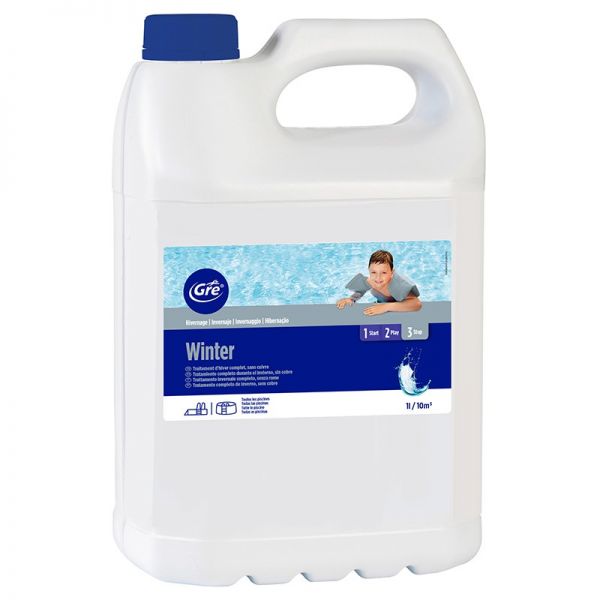INVERNADOR LÍQUIDO GRE 76051 5 LITROS | PRODUCTO DE MANTENIMIENTO PARA PISCINAS