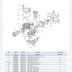 BOMBA 1,00 HP 220 KS100M 