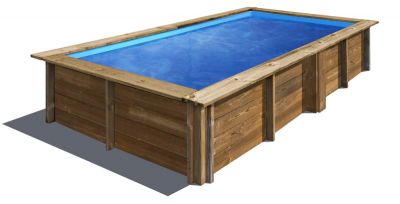 PISCINA LEMON 790204 – PISCINA DE MADERA RECTANGULAR
