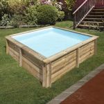 PISCINA CITY 790000 – PISCINA DE MADERA CUADRADA