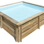 PISCINA CITY 790000 – PISCINA DE MADERA CUADRADA