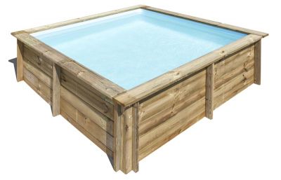 PISCINA CITY 790000 – PISCINA DE MADERA CUADRADA