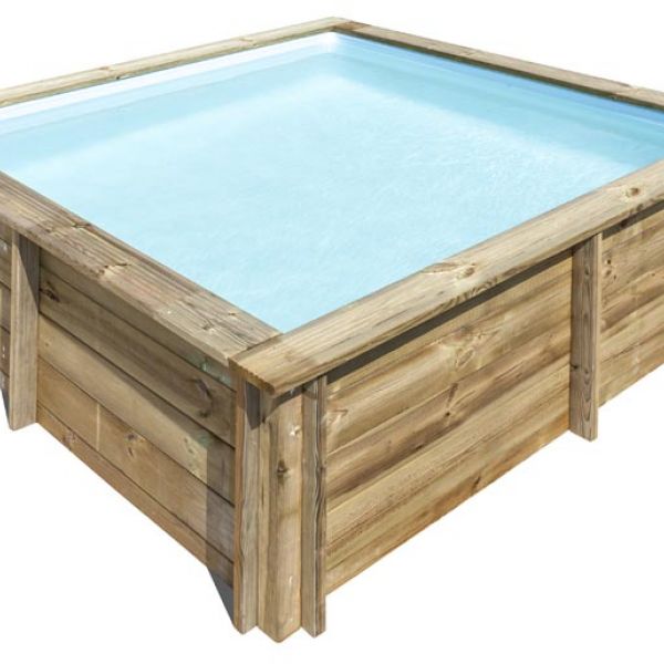 PISCINA CITY 790000 – PISCINA DE MADERA CUADRADA
