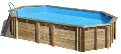 PISCINA ORANGE 800007 – PISCINA OVALADA DE MADERA