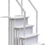 ESCALERA SINTETICA 4 PELDAÑOS