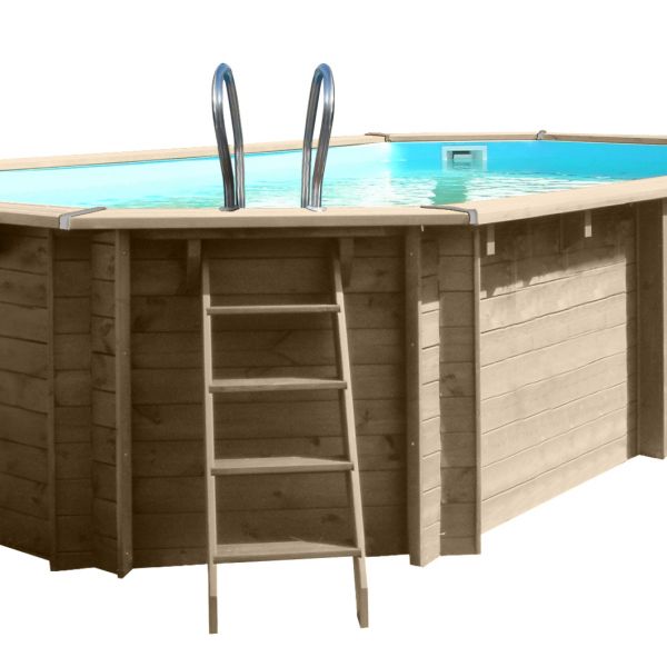 PISCINA VERMELA 790098 – PISCINA OVALADA DE MADERA