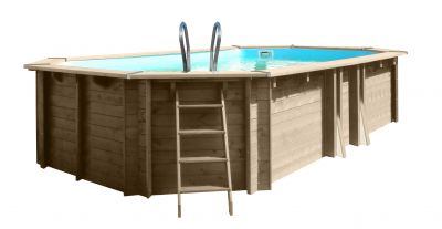 PISCINA SAFRAN 2 7900892 – PISCINA OVALADA DE MADERA