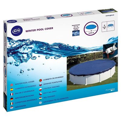 CUBIERTA INVIERNO PISCINA REDONDA Ø350 – CIPR351