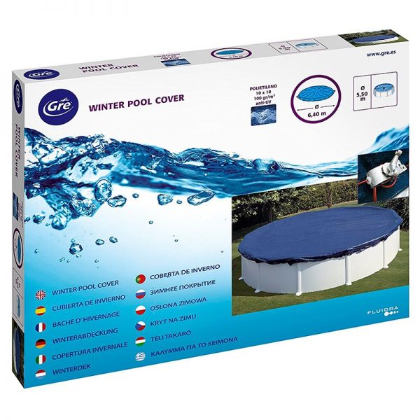 CUBIERTA INVIERNO PISCINA REDONDA Ø350 – CIPR351