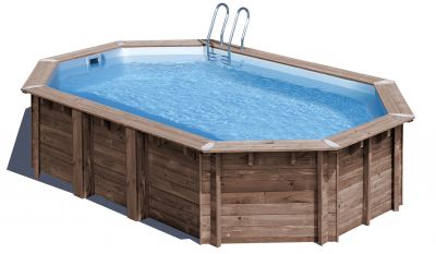 PISCINA MACADAMIA KPBOC632 – PISCINA OVALADA DE MADERA