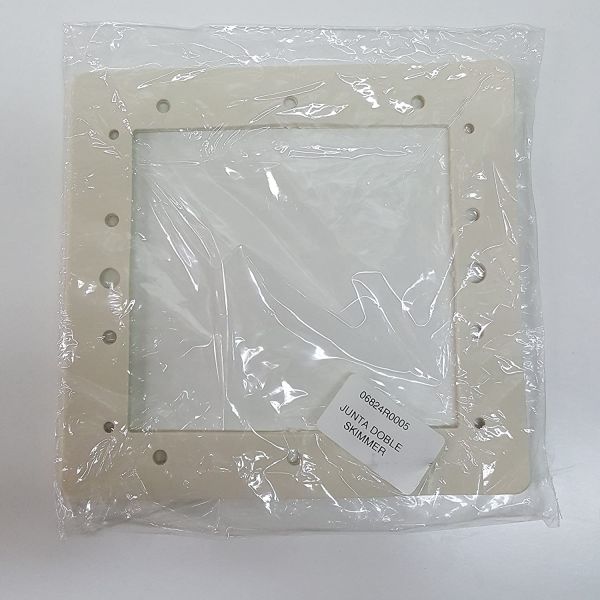 JUNTA DOBLE SKIMMER AR100 / AR100W GRE BLANCA –  06824R0005