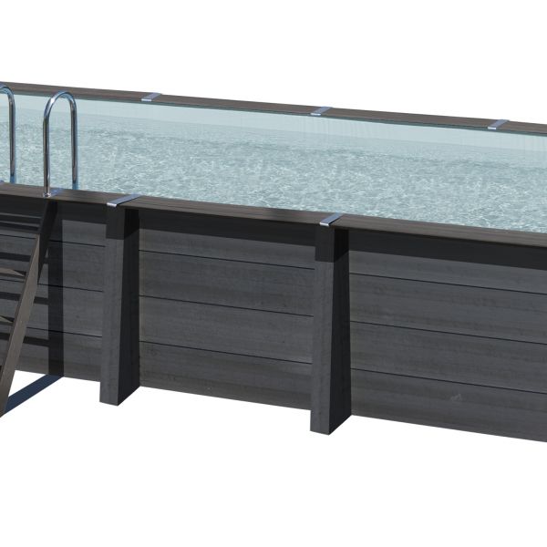 PISCINA SERIE AVANTGARDE KPCOV80 – PISCINA OVALADA DE COMPOSITE
