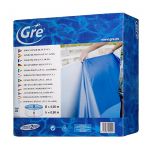 LINER AZUL 4.00 X 90 CON SISTEMA OVERLAP 20/100 GROSOR